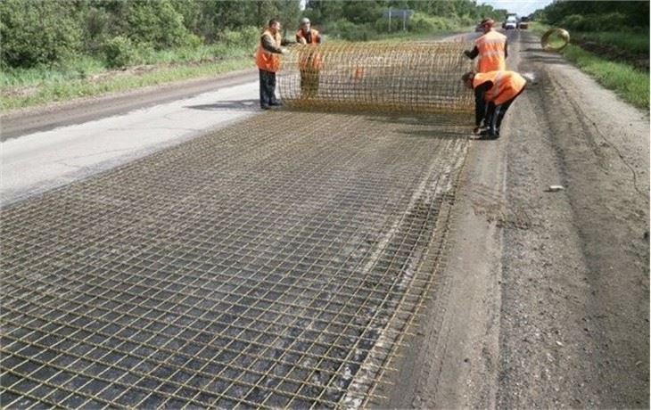 fiberglass mesh for concrete